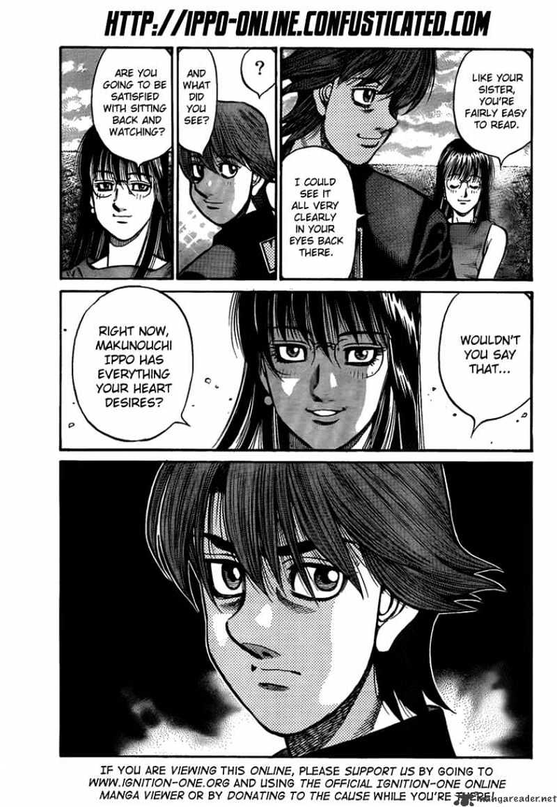 Hajime no Ippo: Fighting Spirit, Chapter 898 image 09